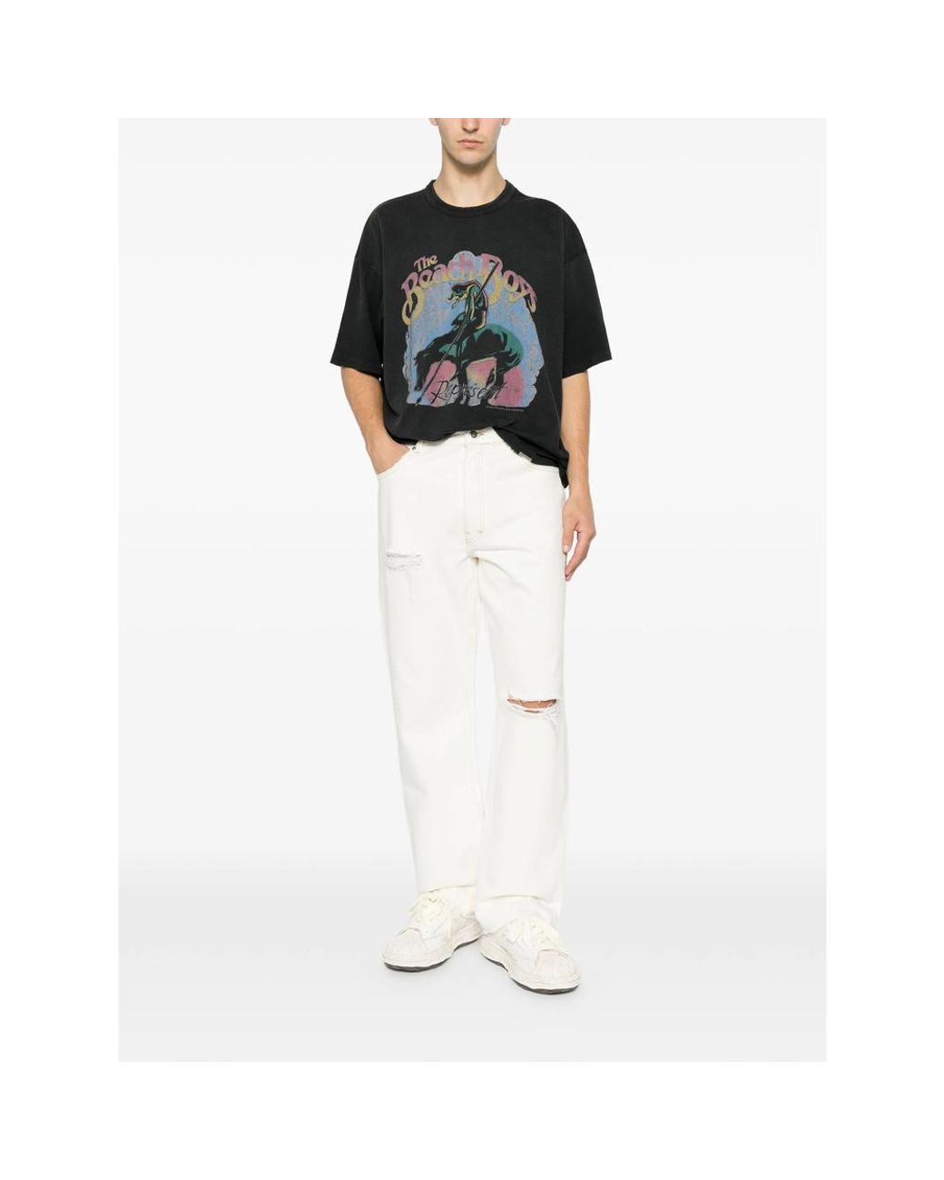Represent Black T-Shirt for men