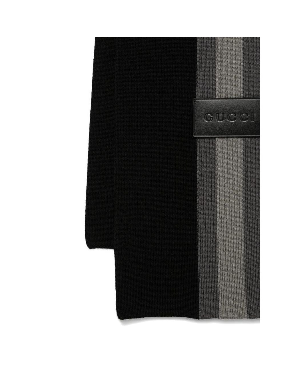 Gucci Black Scarves for men