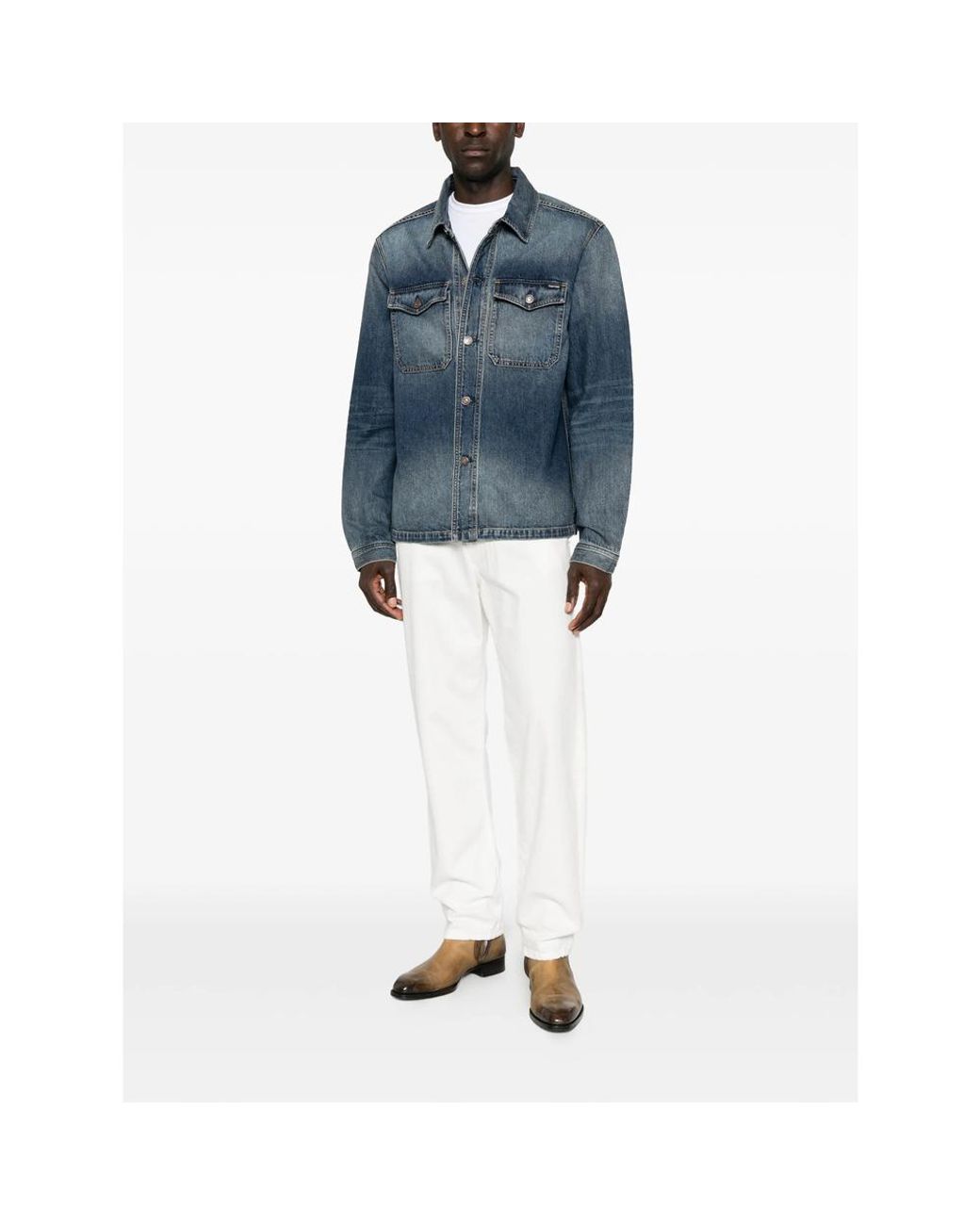 Tom Ford Blue Jackets for men