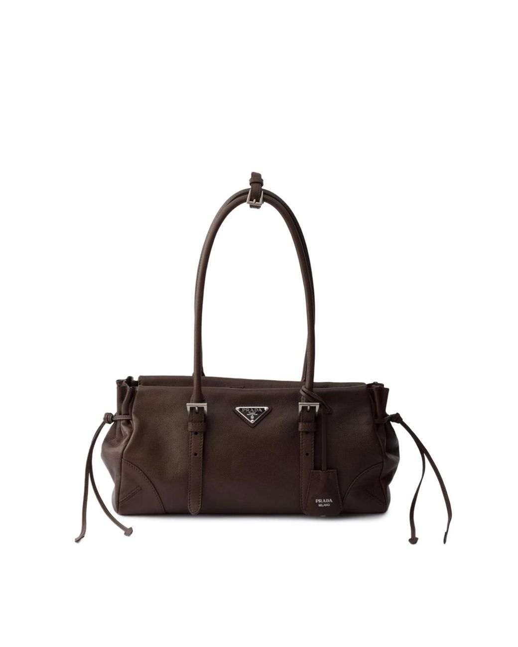 Prada Brown Tote Bags