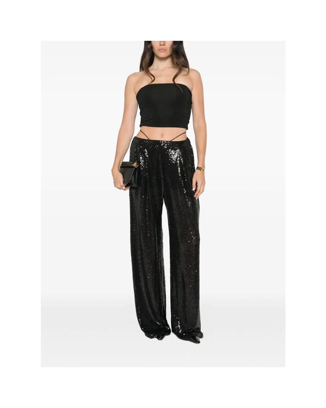 Amazuìn Black Trousers