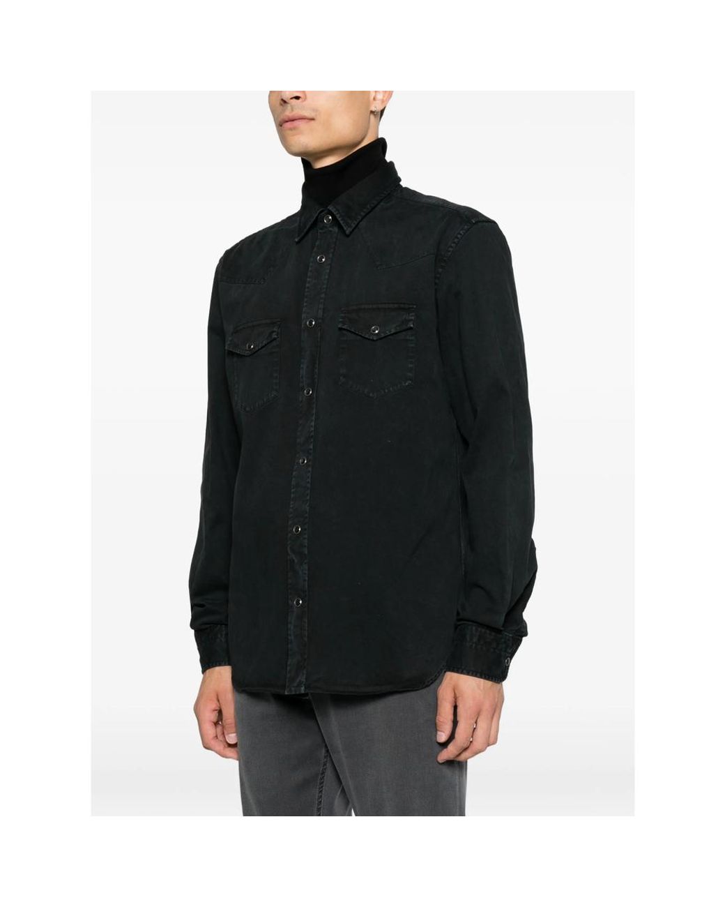 Tom Ford Black Shirts for men