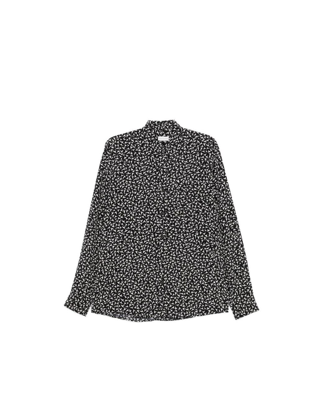Dries Van Noten Gray Shirts for men
