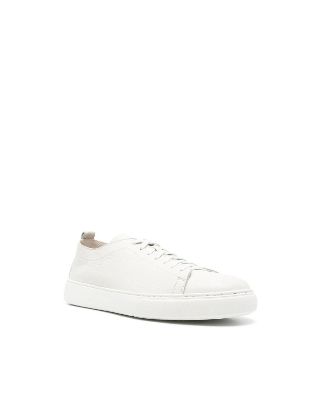 Henderson White Leather Sneakers for men