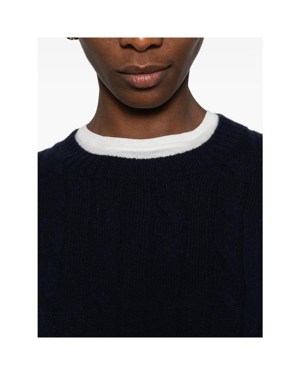 Sporty & Rich Blue Sporty & Rich Knitwear