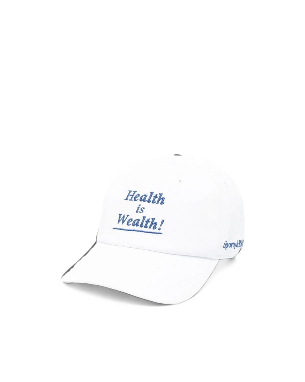 Sporty & Rich White Health Is Wealth Cap