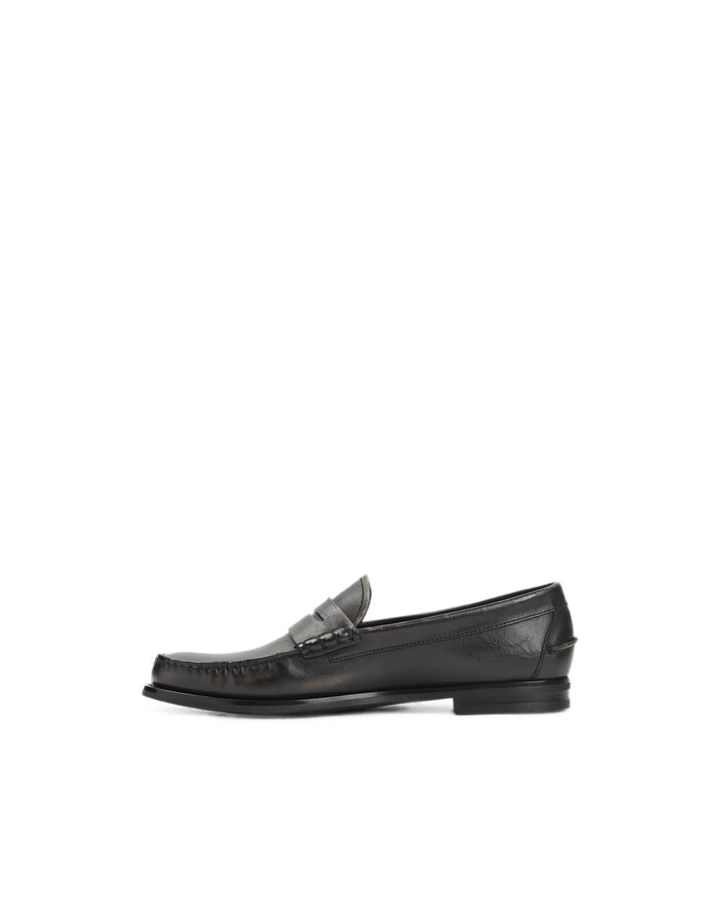 Prada Black Loafers for men