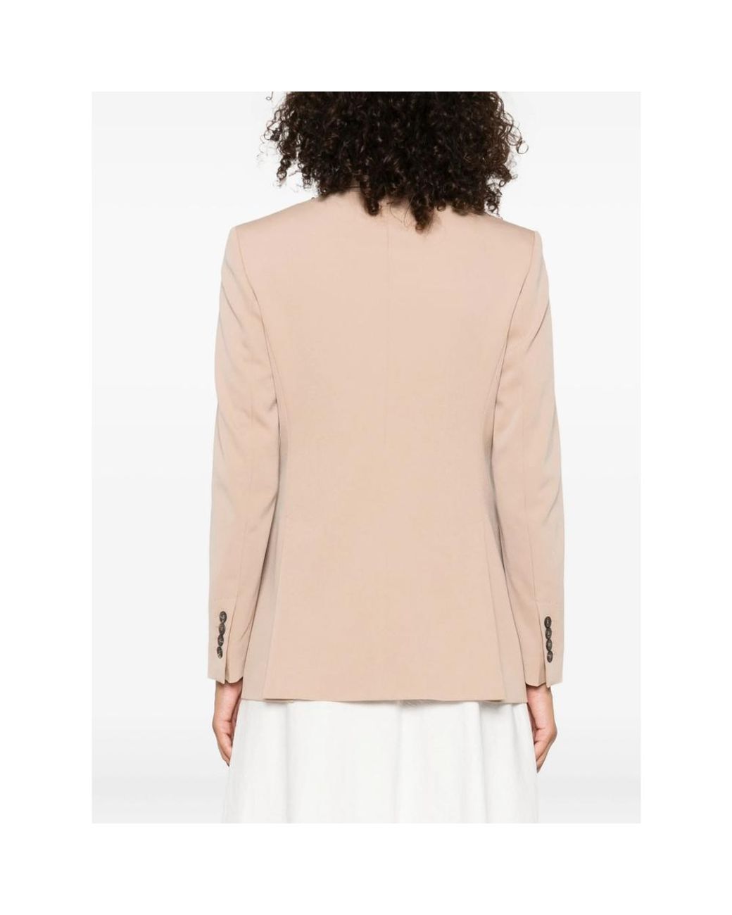Max Mara Natural Neutrals Jackets