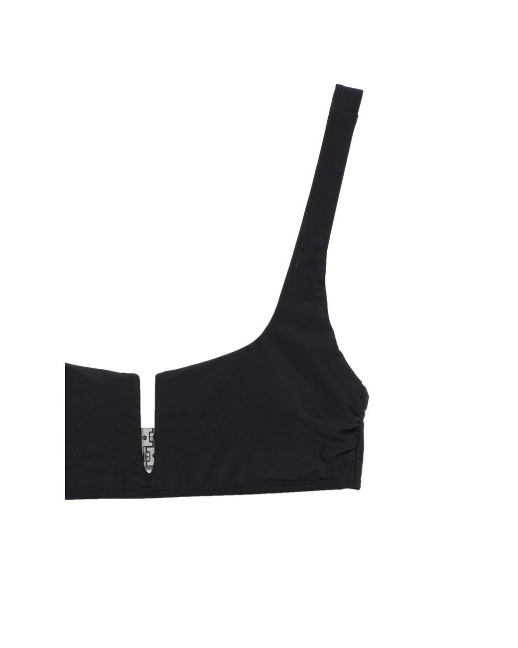 Bondi Born Black Clio Bikini Top