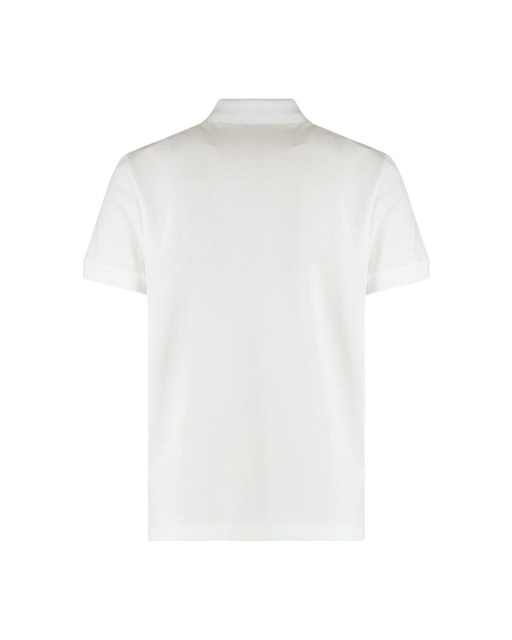 Fendi White Polo Shirts for men