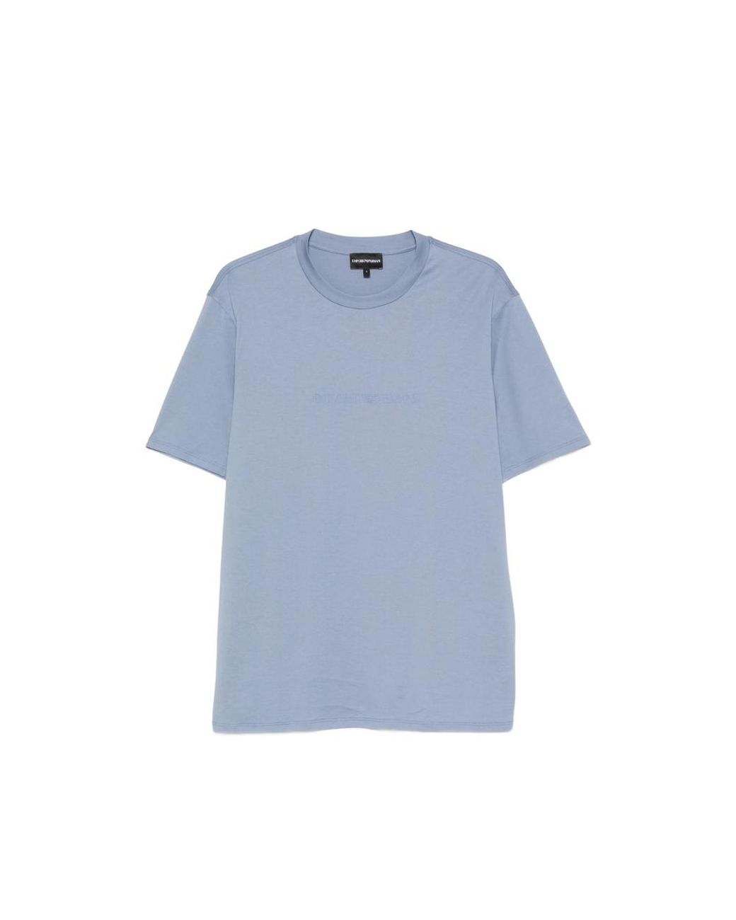 Emporio Armani Blue T-Shirt Essential Slim Fit for men
