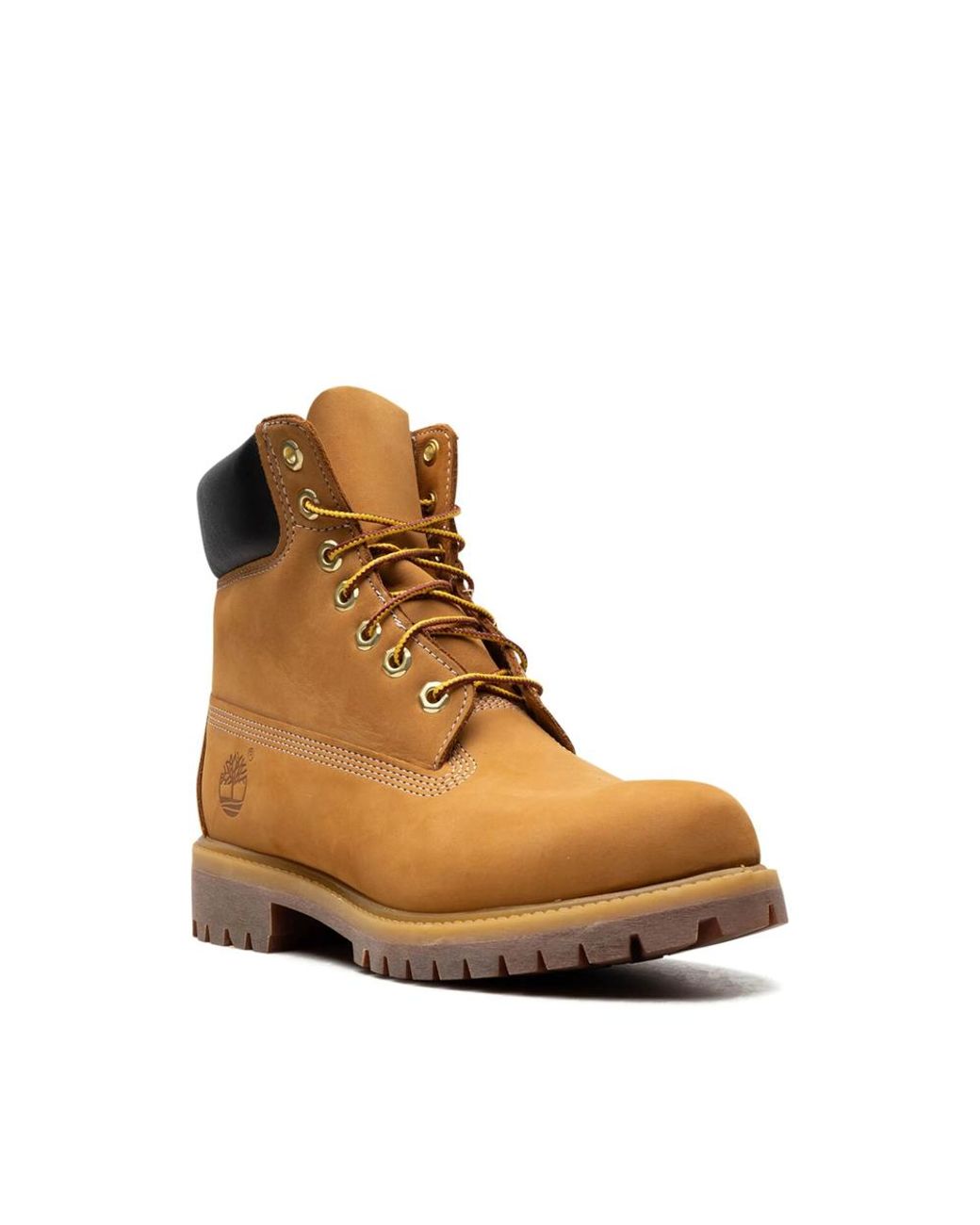 Timberland Brown Lace-Up Shoes for men