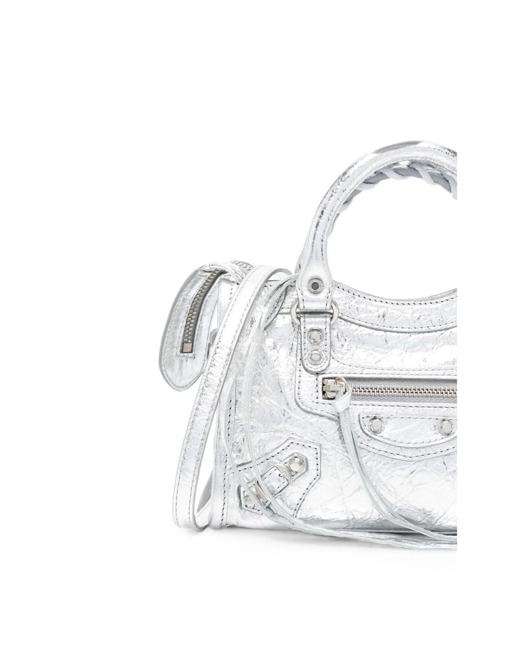 Balenciaga White Tote Bags