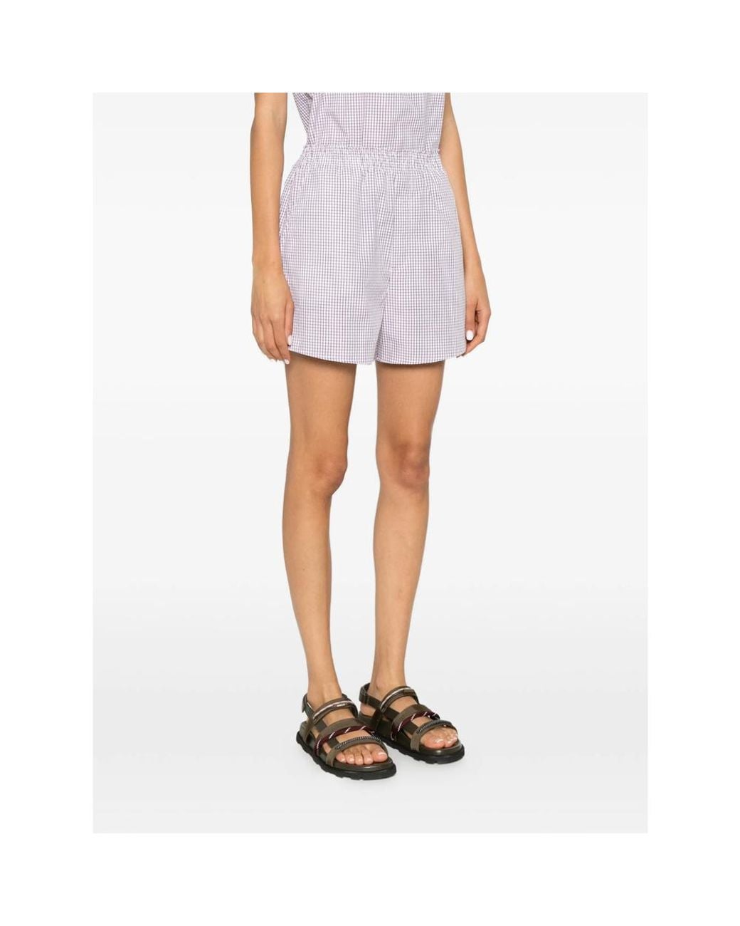 A.P.C. Purple Shorts