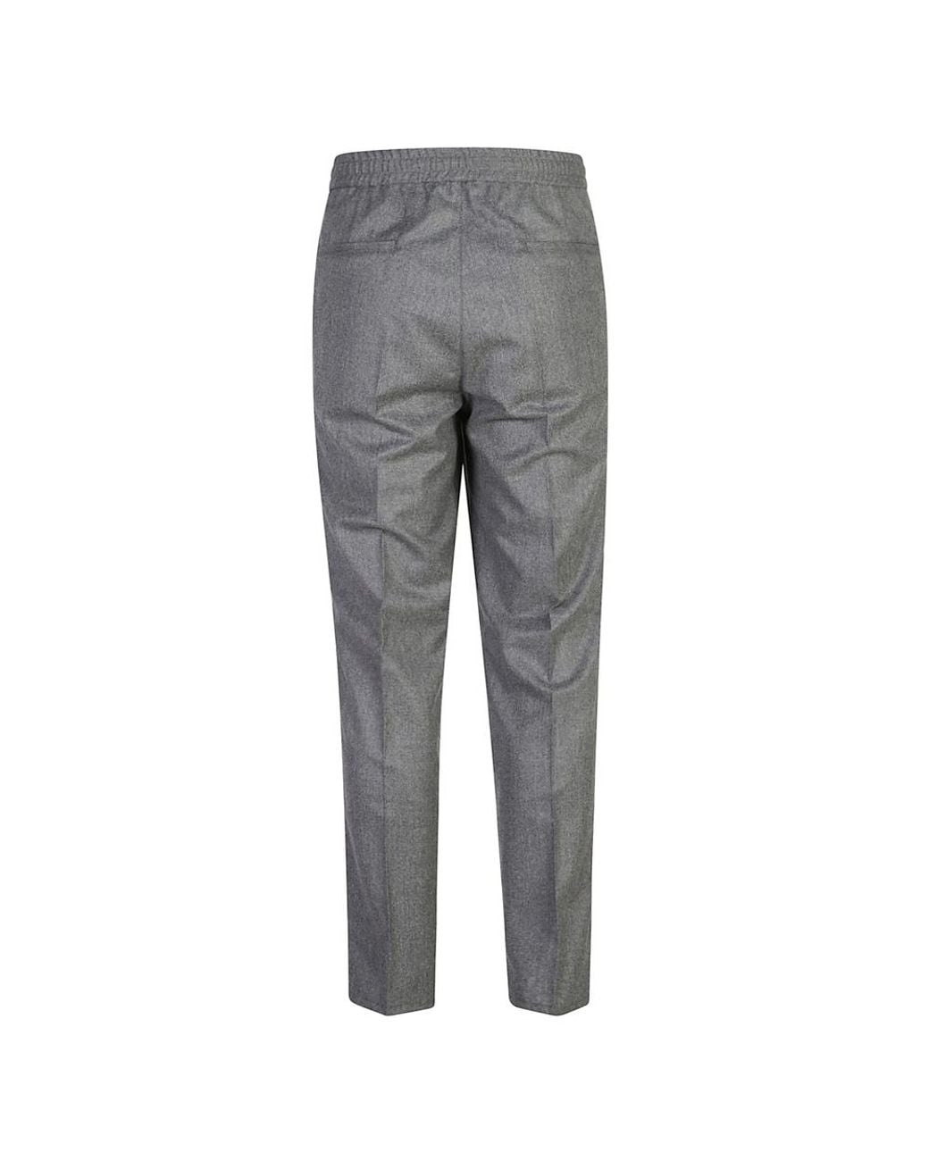 Brunello Cucinelli Gray Trousers for men