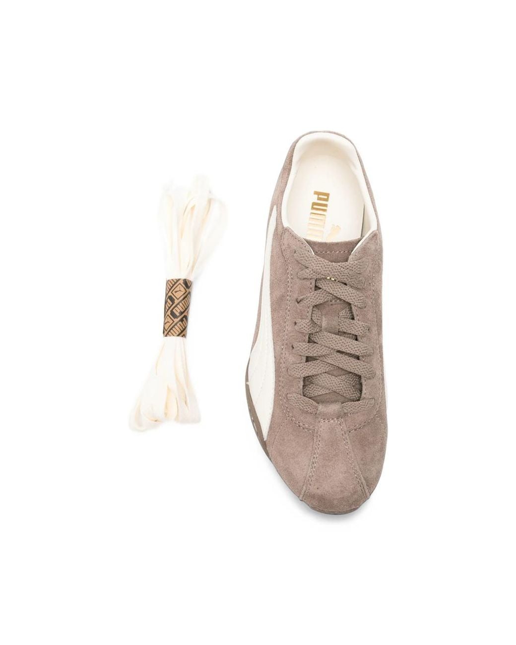 PUMA Natural K-Street Lace-Up Sneakers for men