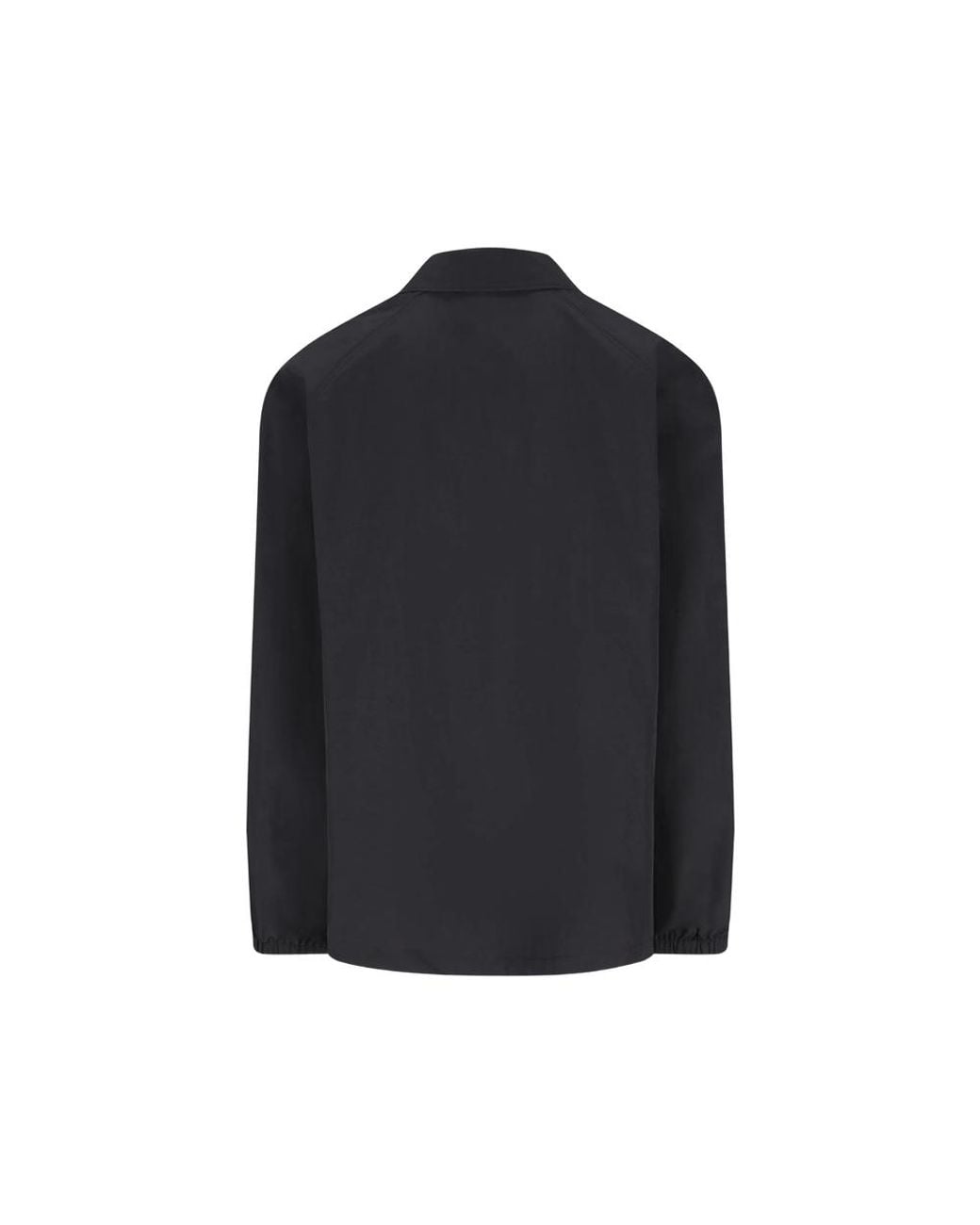 The North Face Blue Shirt Jacket Recycled Nylon for men