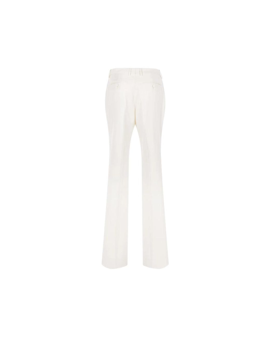 Tom Ford White Neutrals Trousers