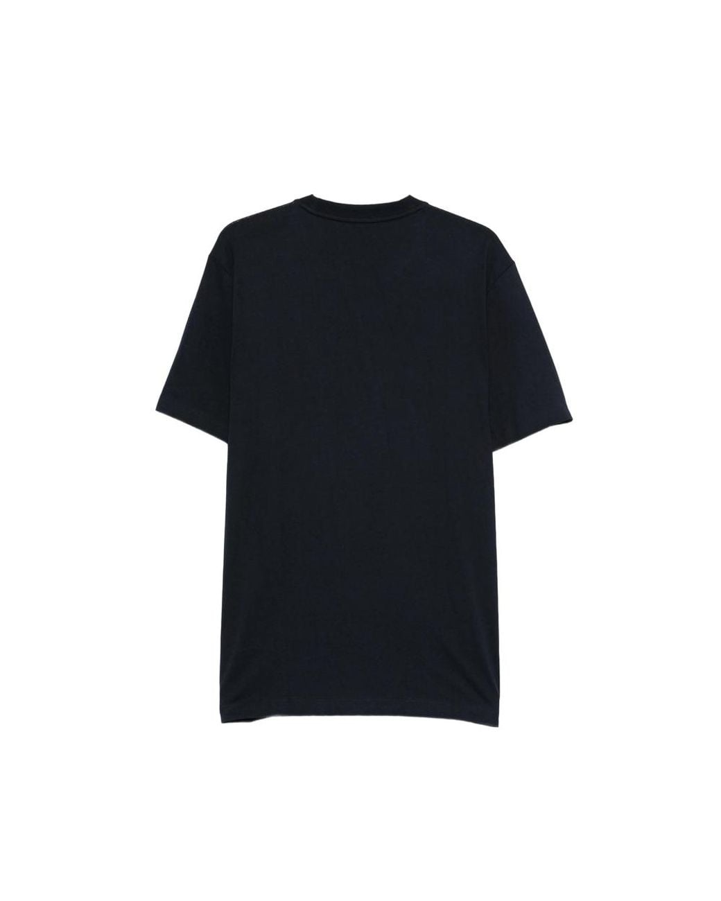 Boss Black Logo-Embroidered T-Shirt for men