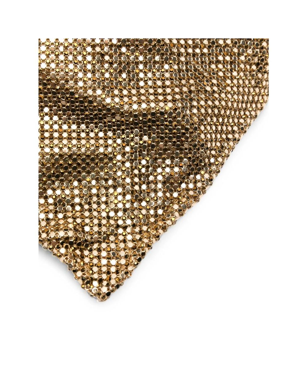 Benedetta Bruzziches Metallic Ursula Shoulder Bag