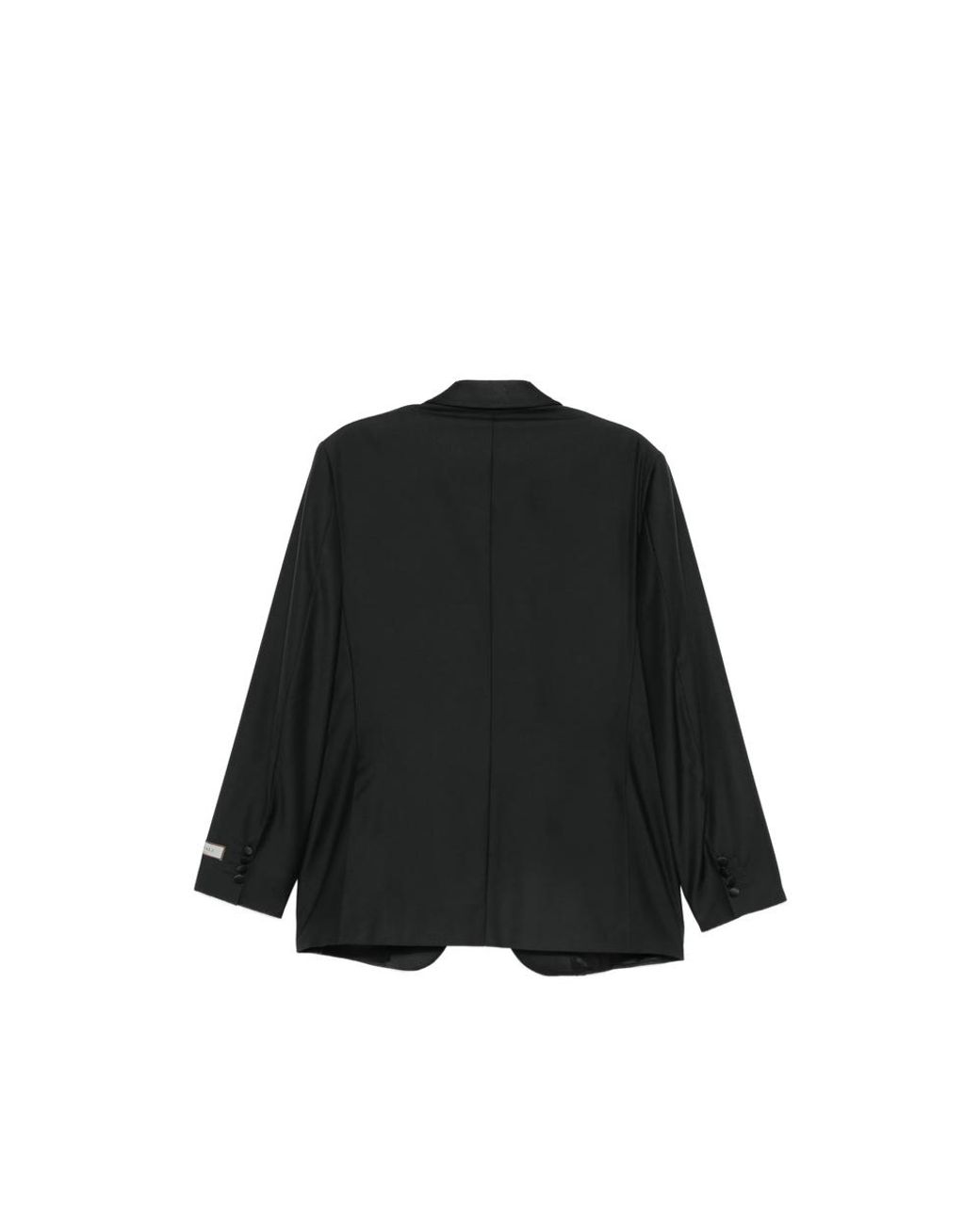 Canali Black Suit Wool for men