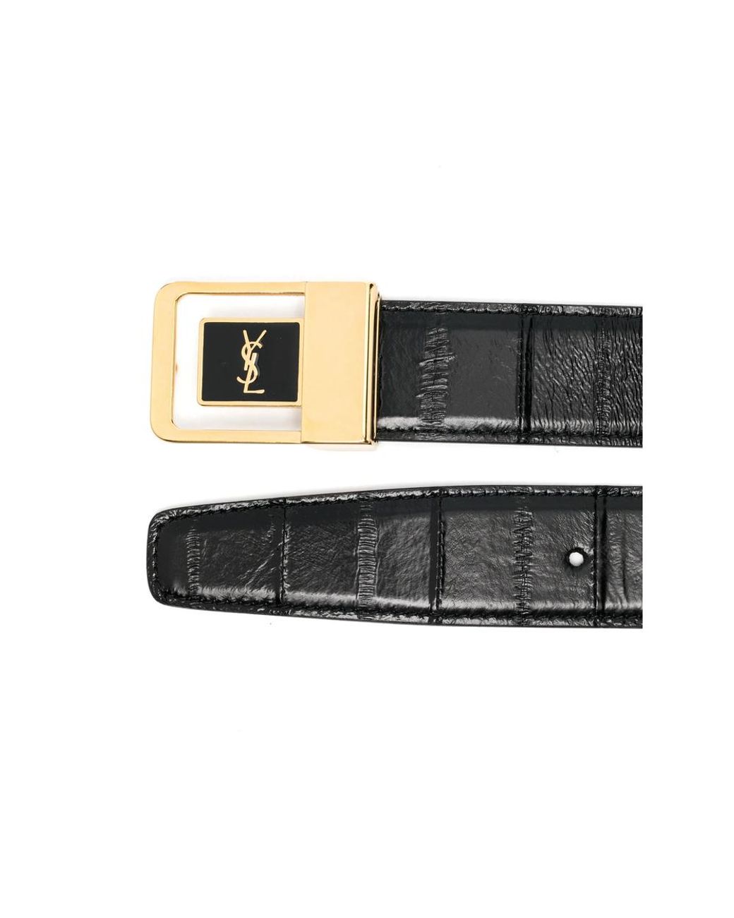 Saint Laurent Black Belts