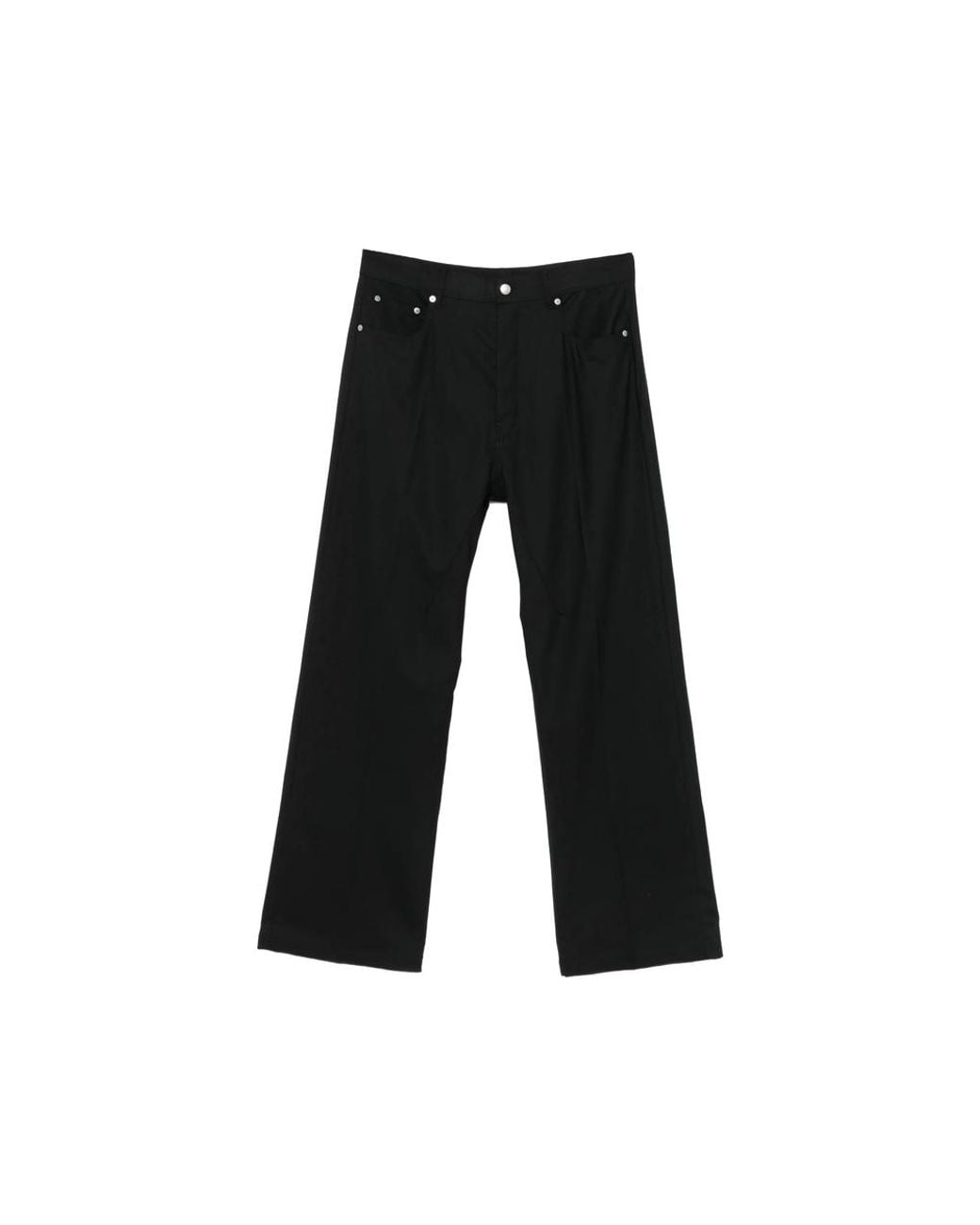 Rick Owens Black Pants for men
