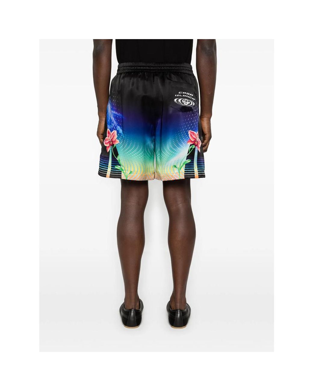 Casablanca Blue Shorts for men
