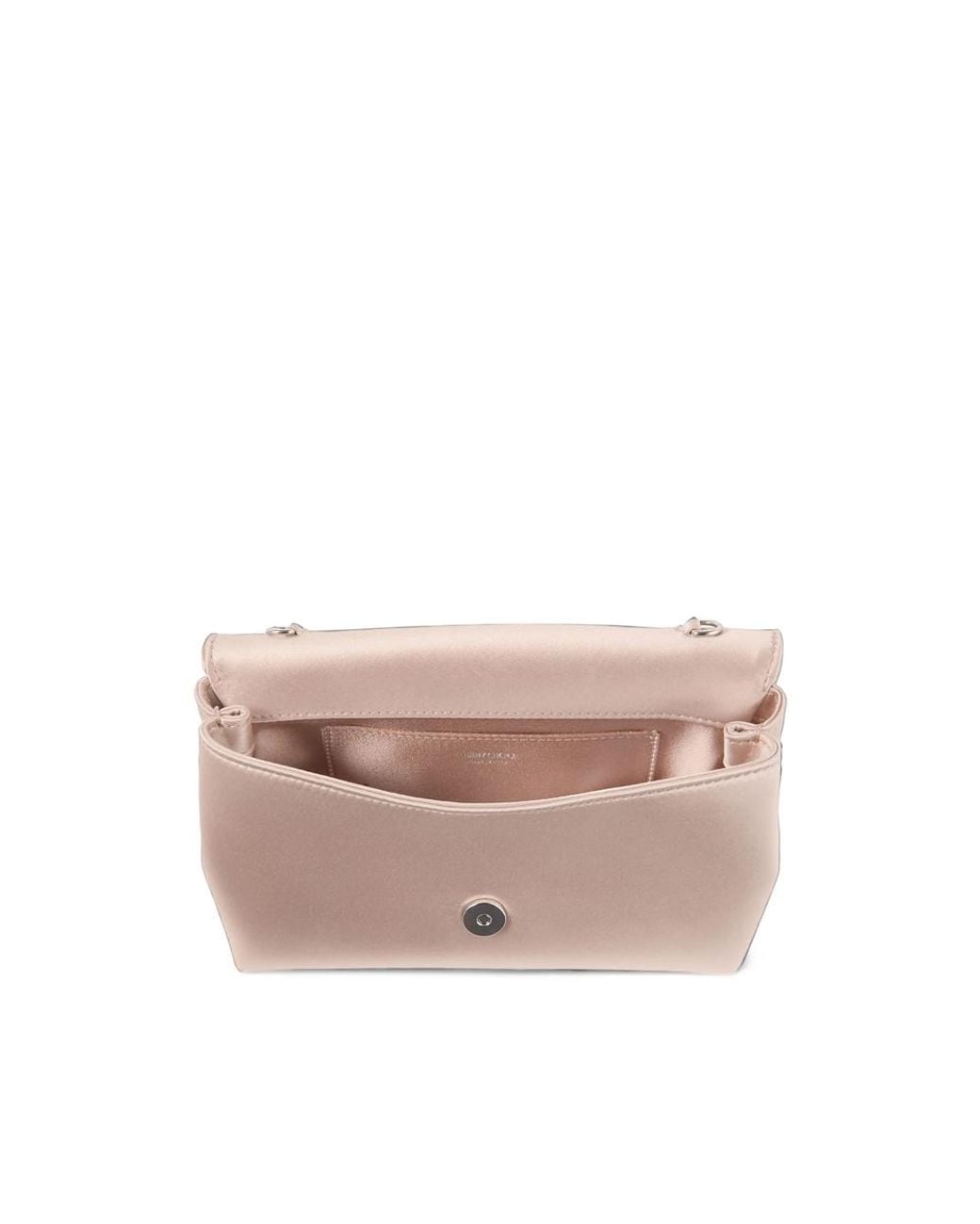 Jimmy Choo Pink Soft Bow Mini Bag