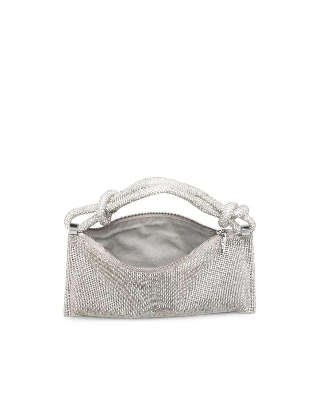 Cult Gaia Gray Shoulder Bags