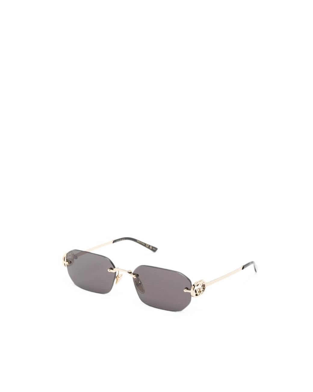 Gucci Gray Sunglasses
