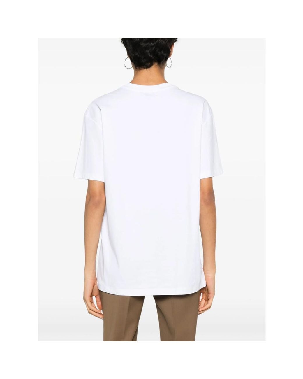 CAMICERIA MAZZARELLI White Puglia T-Shirt