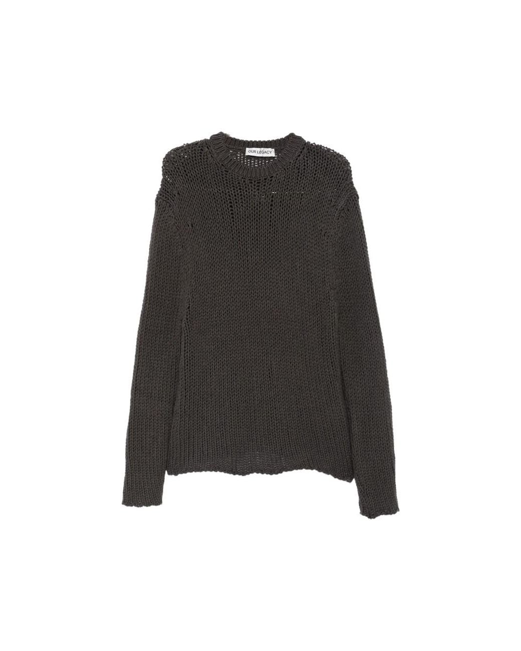 Our Legacy Black Sweaters & Knitwear for men