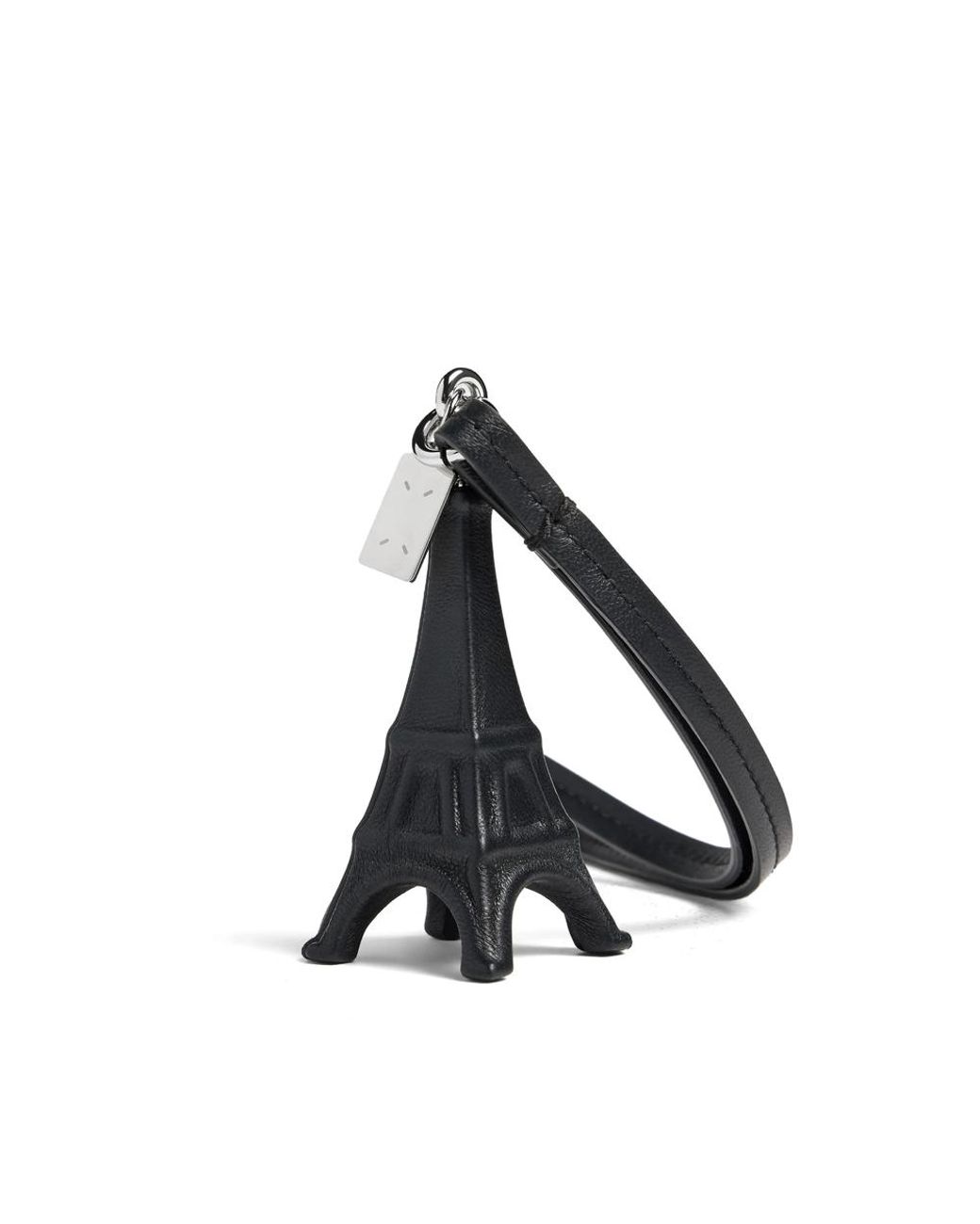 Maison Margiela Black Eiffel Tower Charm for men