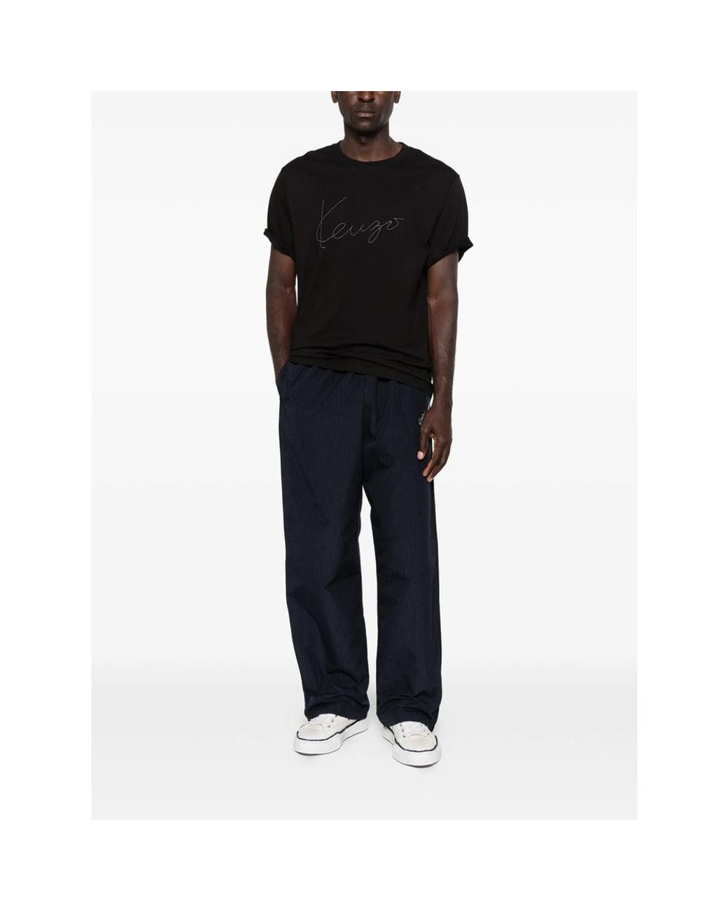 KENZO Black T-Shirts & Vests for men
