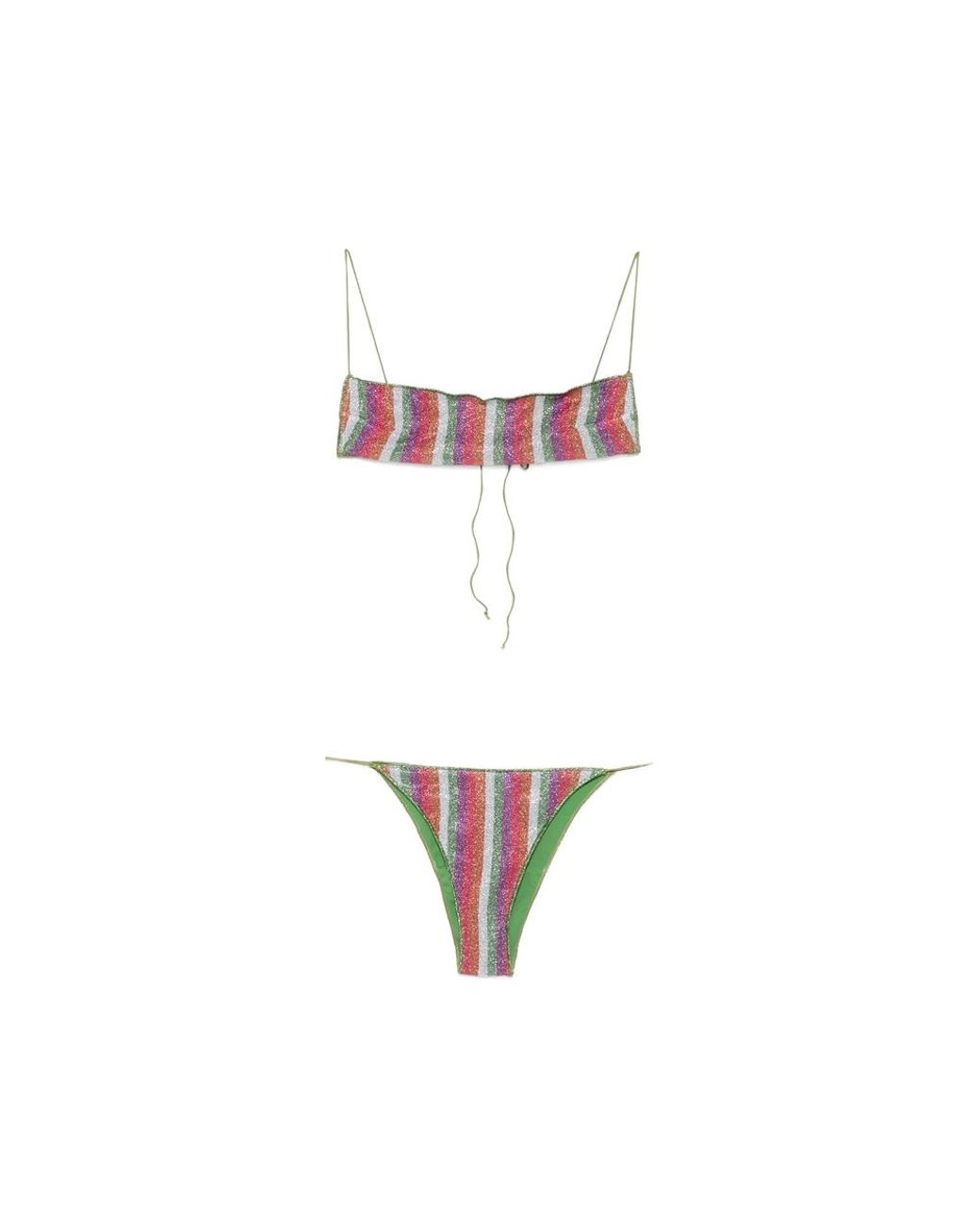 Oseree White Bikinis