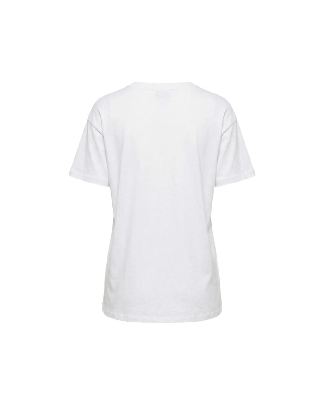 Majestic Filatures White Crew-Neck T-Shirt