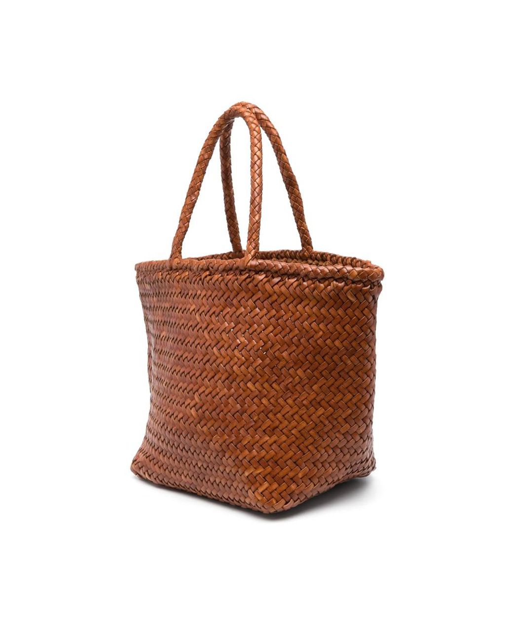 Dragon Diffusion Grace Basket Small Tote Bag in Brown | Lyst UK
