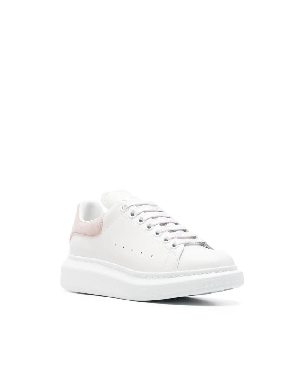 McQueen Sneakers White, Pink