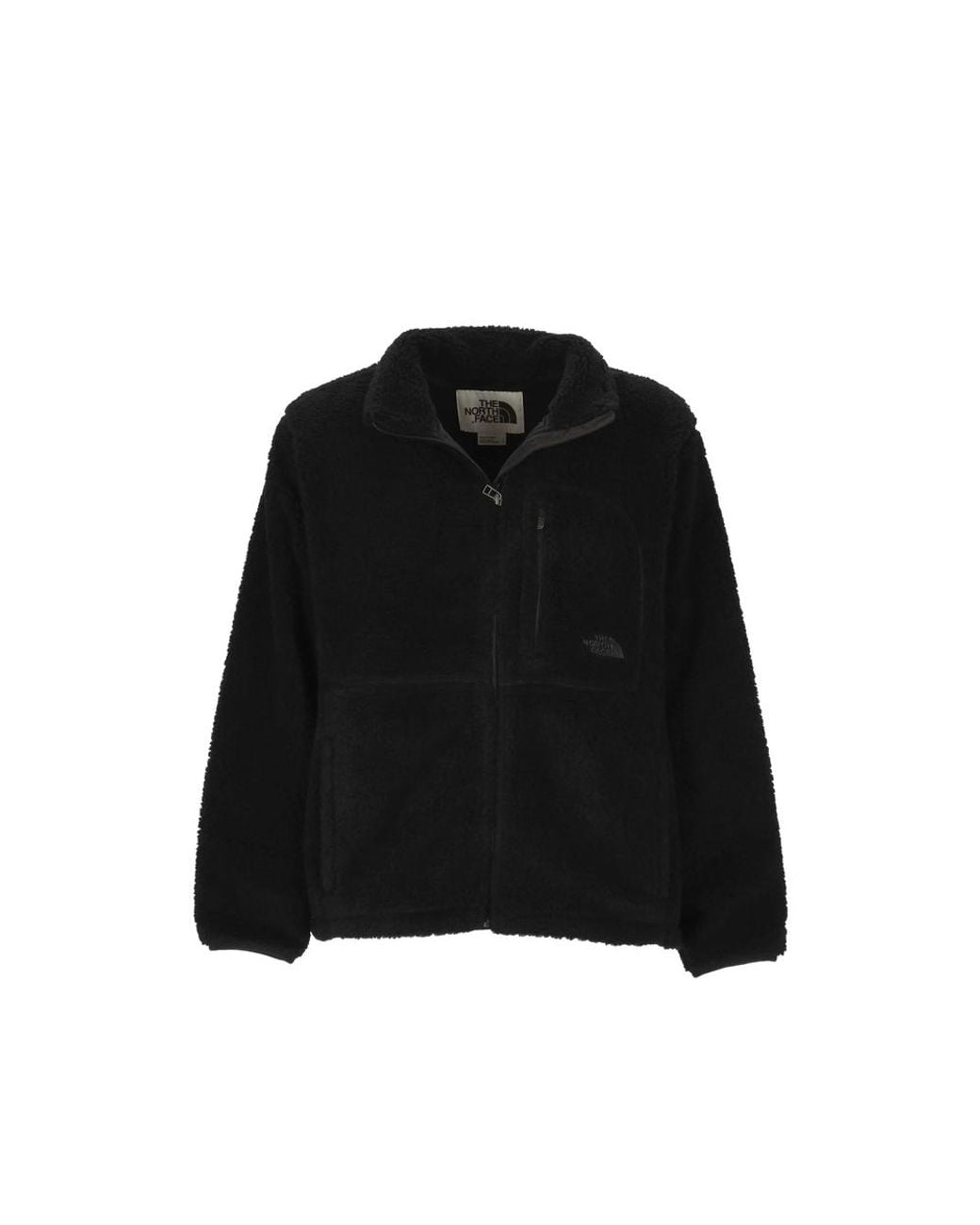 The North Face Black Extreme Pile 2 Fleece Zip-Up Bomber Jacket for men