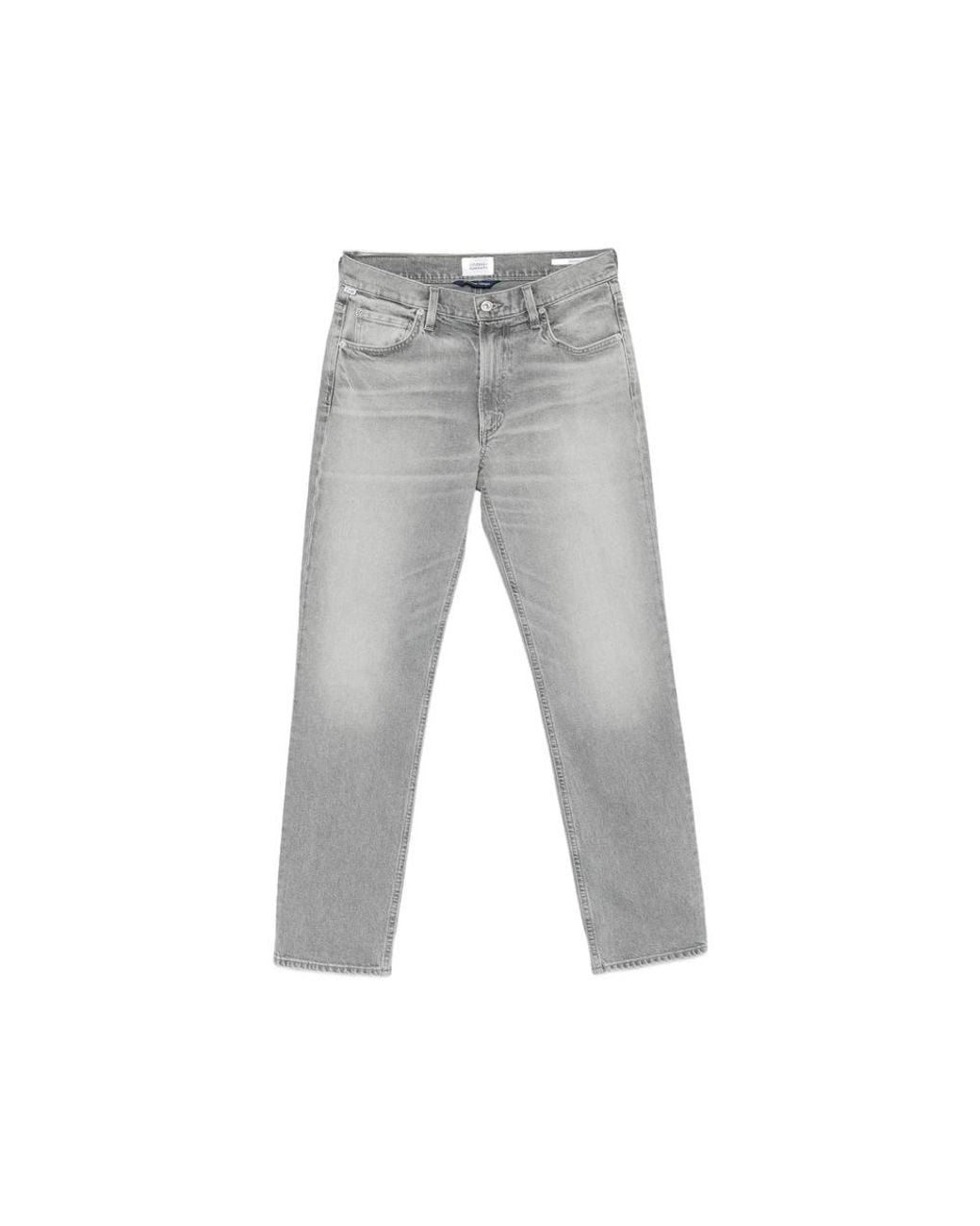 Citizens of Humanity Gray Savannah Faded Jeans