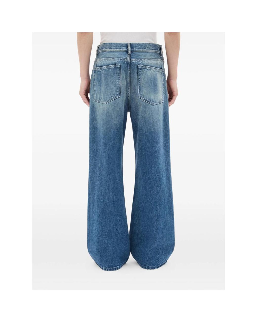 Ann Demeulemeester Blue Denim for men