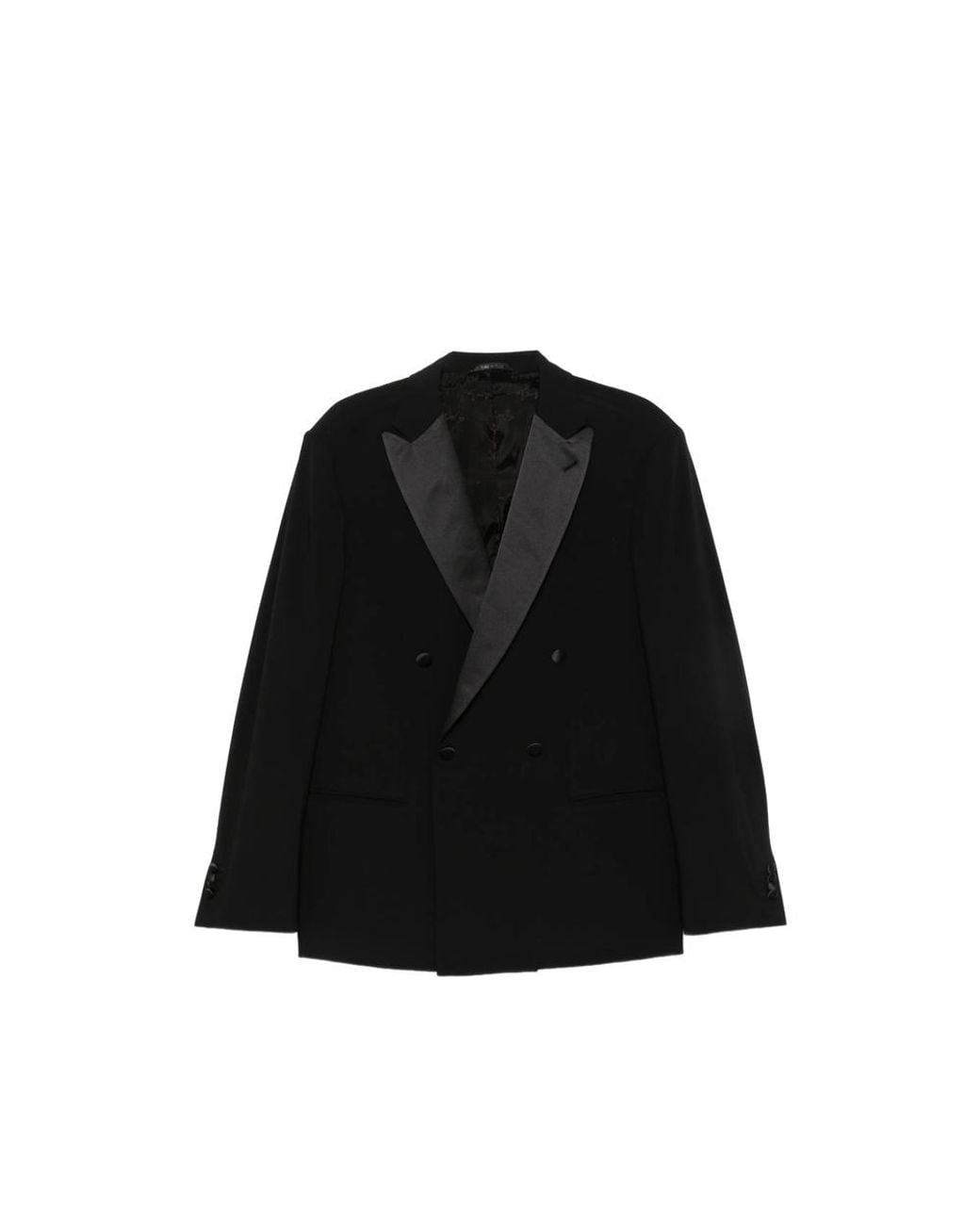 Giorgio Armani Black Jackets for men