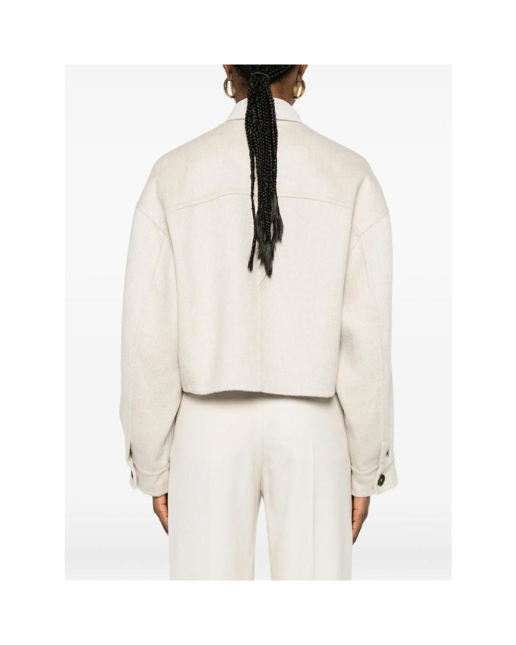 Brunello Cucinelli Natural Neutrals Jackets