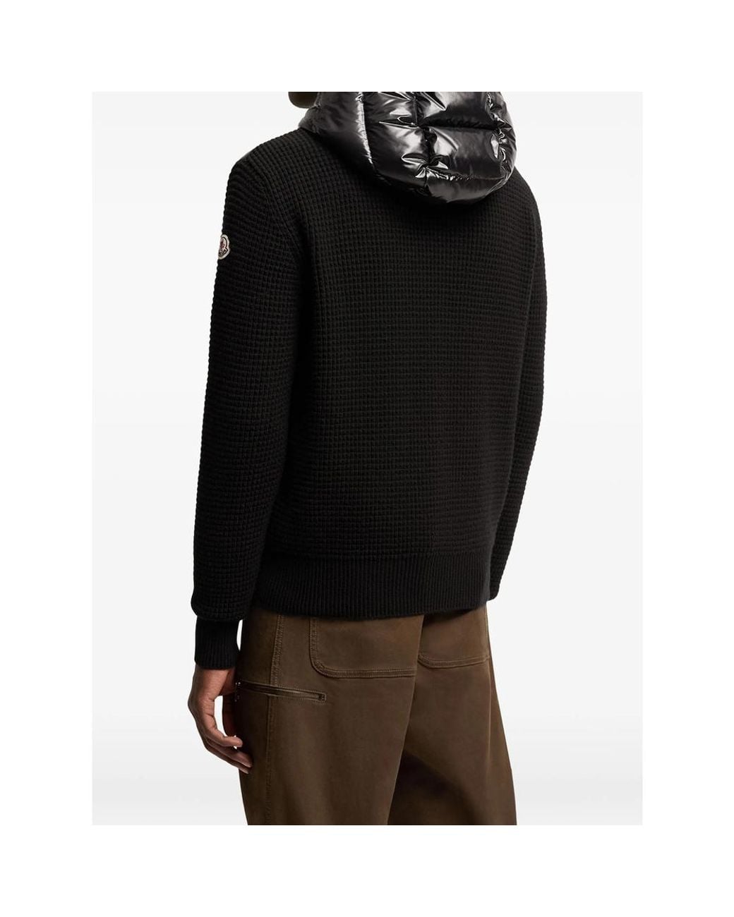Moncler Black Jackets for men