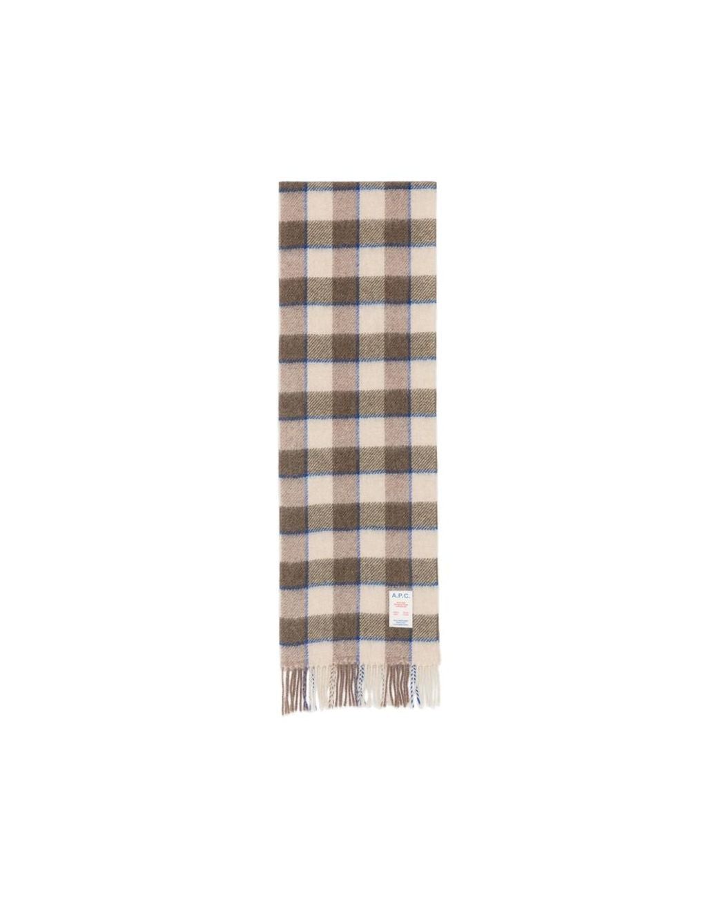 A.P.C. Natural Winter Scarves