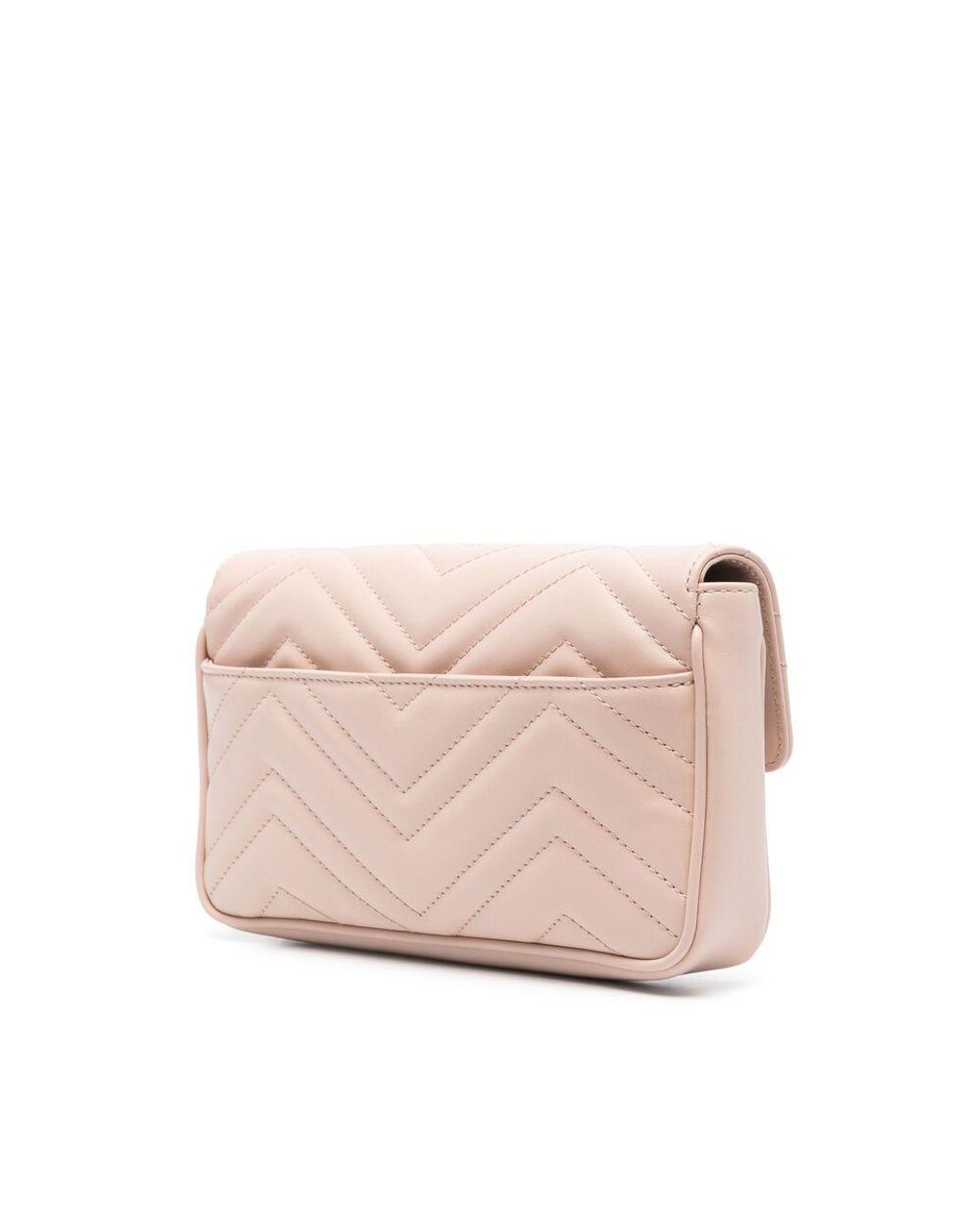 Gucci Pink Gg Marmont Mini Bag
