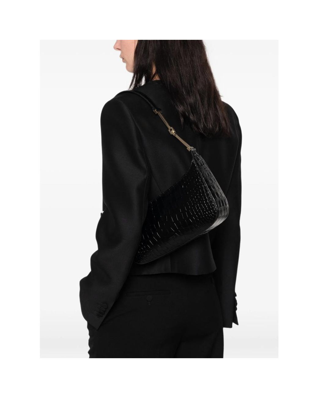 Tom Ford Black Shoulder Bags
