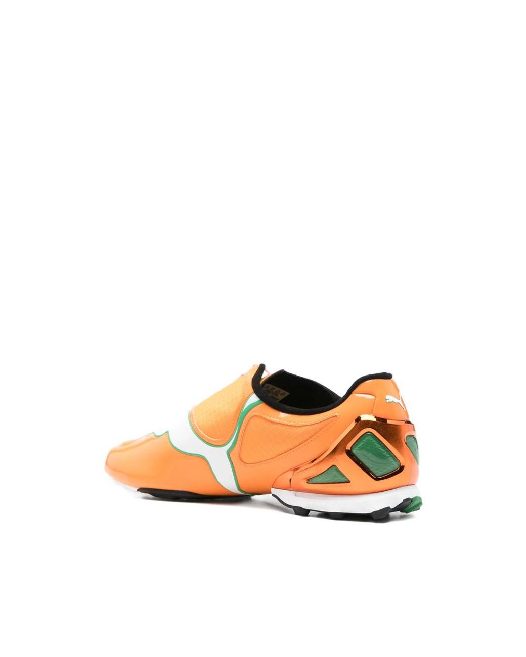 PUMA Yellow V-S1 Lace-Up Sneakers for men