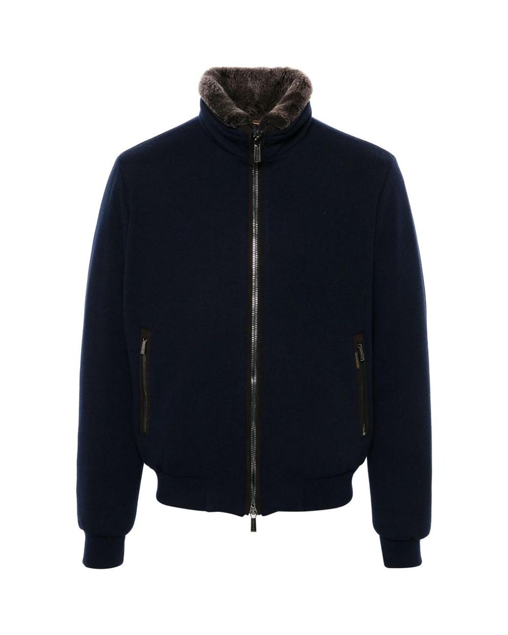 Moorer Blue Bellati-Mrw Jacket for men